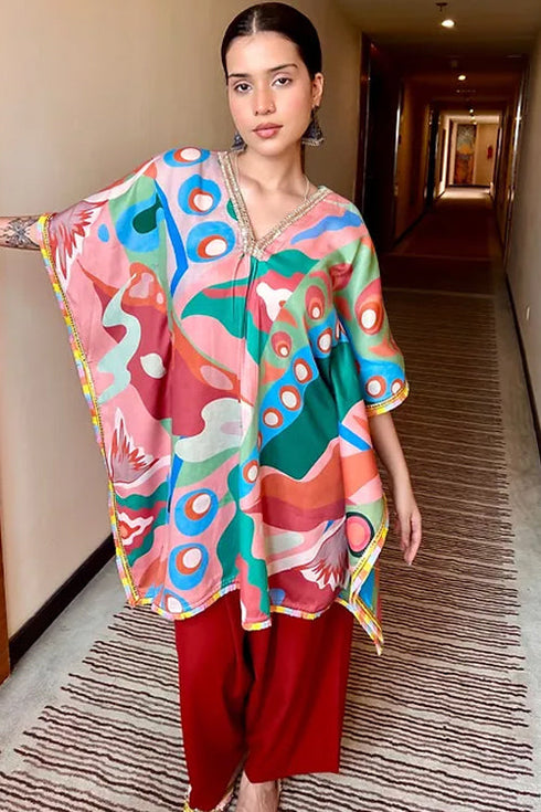 Mahira Festive Kaftaan Set
